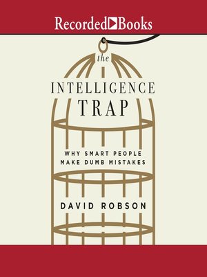 cover image of The Intelligence Trap